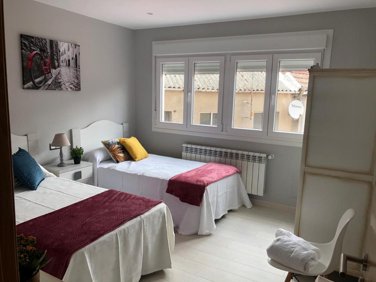 Apartamento Adelina Silleda Buitenkant foto