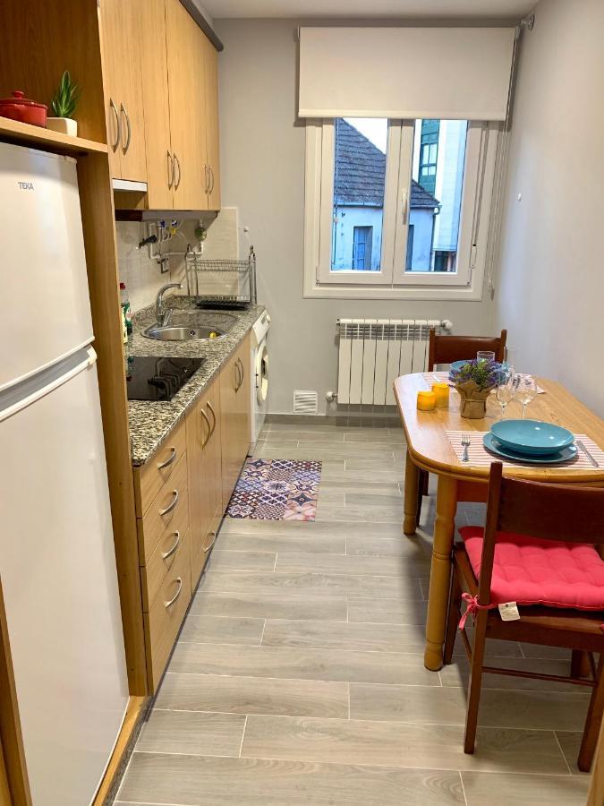 Apartamento Adelina Silleda Buitenkant foto