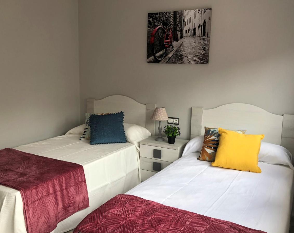 Apartamento Adelina Silleda Buitenkant foto